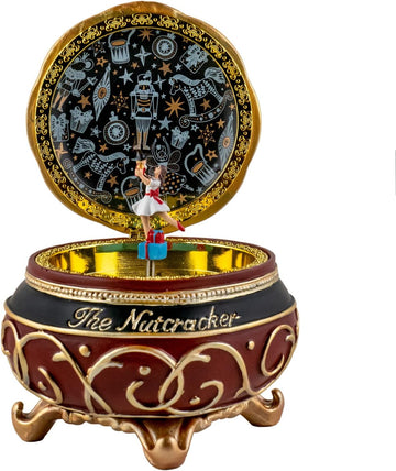 Musical Nutcracker Trinket Box