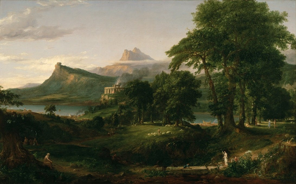 Thomas Cole - Course of Empire - Complete Set - 5 Art Prints - 11x17
