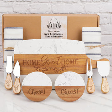 Warming Gifts New Home, Unique Housewarming Gift Baskets for New House, New Home, Couples, Women, Gifts for New