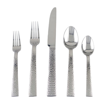 20-Piece 18/8 Stainless Steel Flatware Set, Service for 4, Include Knives Forks Spoons Teaspoons Salad Forks, Mirror