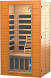 Real Relax Infrared Sauna for Home, Home Infrared Saunas up to 1-2 Persons