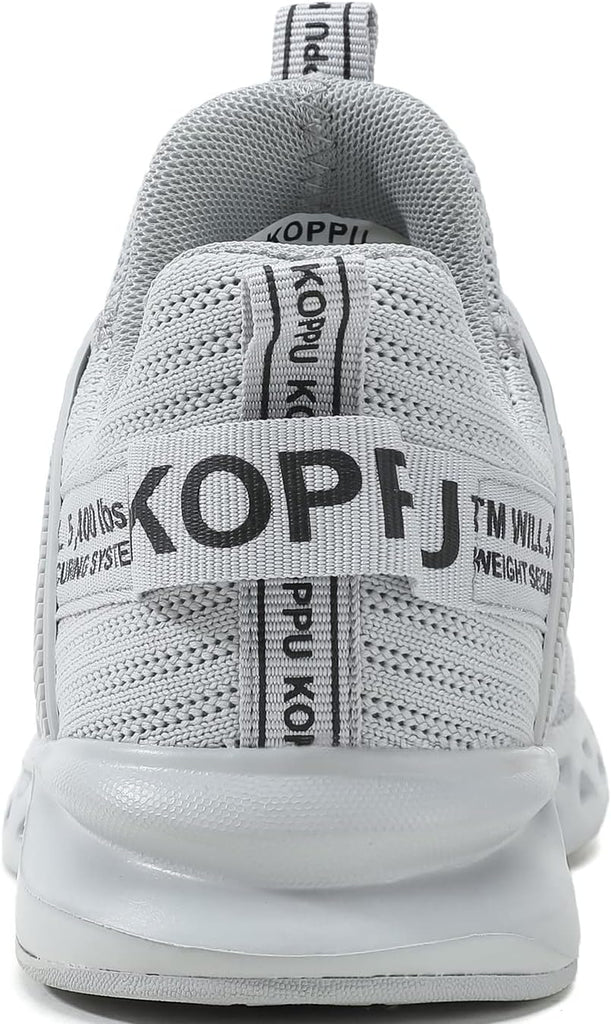 Kids Boys Tennis Shoes for Girls Lightweight Slip on Running Sneakers