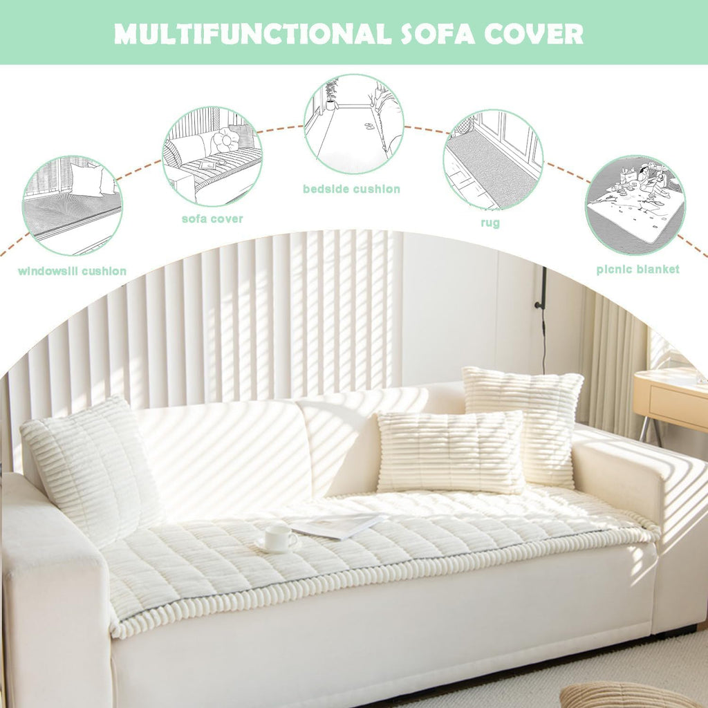 Couch Cover for Dogs Washable Non-Slip Pet Friendly Sofa Protector