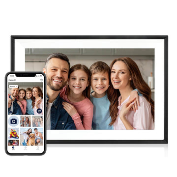 Digital Picture Frame, 10.1 Inch Picture Frame with 1280*800 HD IPS Touch Screen, Smart Digital Photo Frame Built-in
