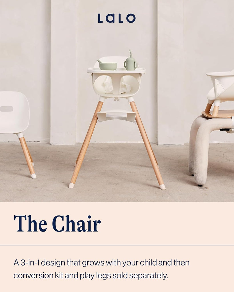 The Chair 3-in-1 Convertible High Chair for Babies and Toddlers | Baby High Chair with 5-Point Safety Harness