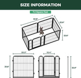 Homeplus Unleashed Indoor Dog Playpen - Stress-Free and Safe Play