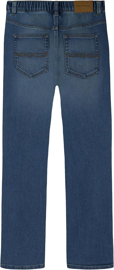 Boys' Pull-on Stretch Denim Jeans