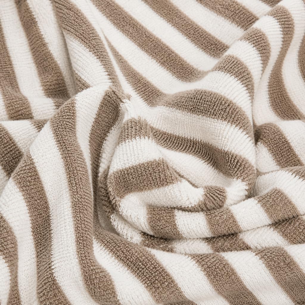 Organic Toddler Poncho Towel with Hood - Birch