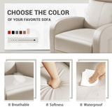 Recliner Chair, Recliner Sofa for Adults, Recliners Home Theater Seating with Lumbar Support