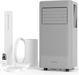 10000BTU Portable Air Conditioner,Up to 450 Sq.Ft. Remote Control Silent Portable AC Unit, Dehumidifier,Fan
