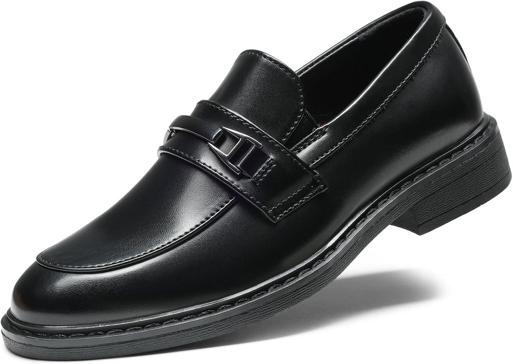 Boy's Dress Slip-on Penny Loafers