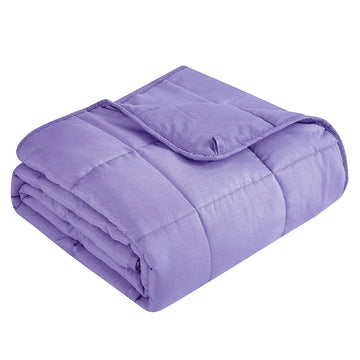Weighted Blanket (25lbs 88"x104" Cal King Size) Soft Cooling Heavy Blanket Sleeping, Apply to 240-260 lbs Body, Thick