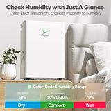 2500Sq.Ft Dehumidifier, 34Pint Dehumidifiers for Home, Quiet Dehumidifier for Basement, Bedroom, Bathroom