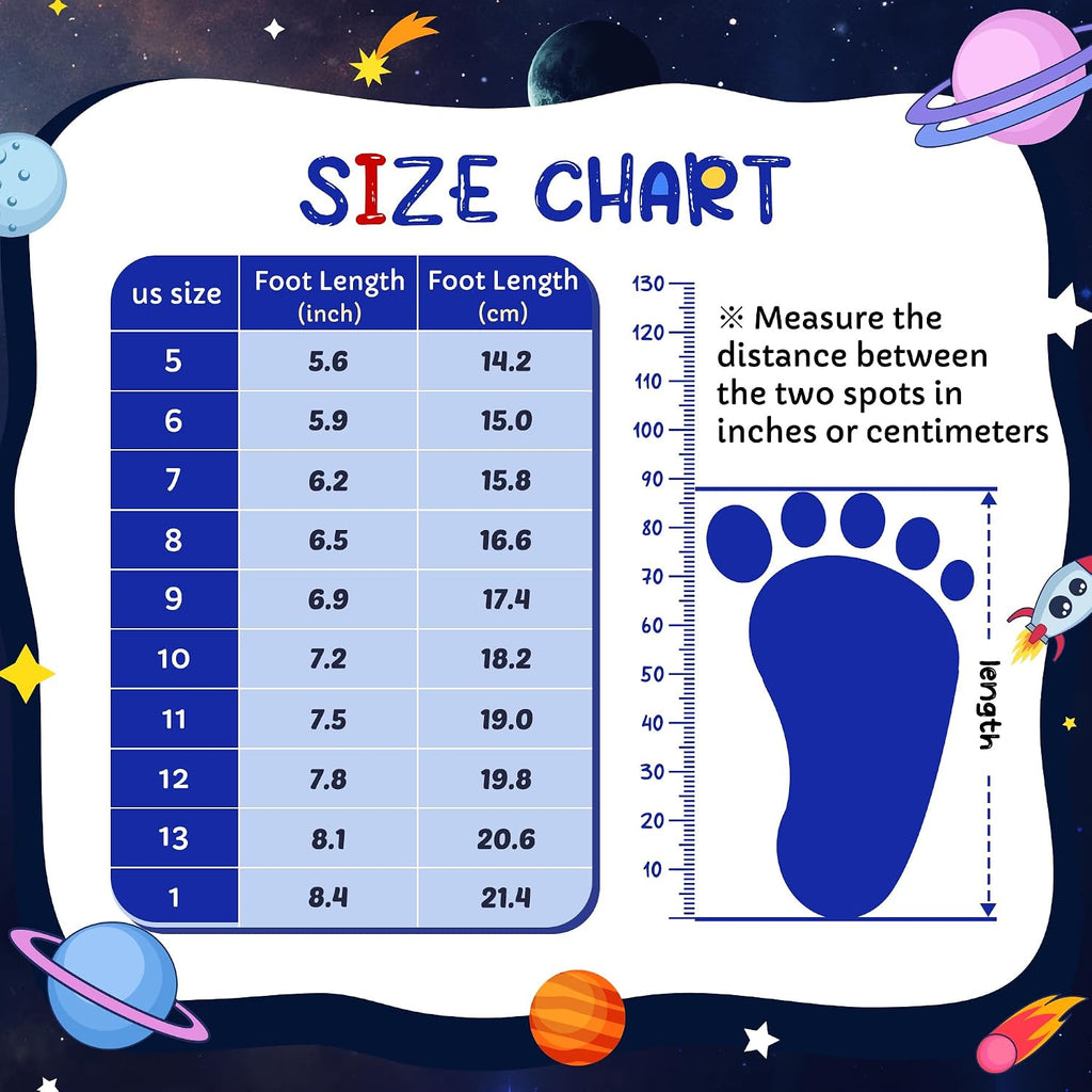 Toddler Rain Boots Boys Rain Boots - Patterns Light Up Kids Rain Boots with Easy-On Handles Lightwight Waterproof