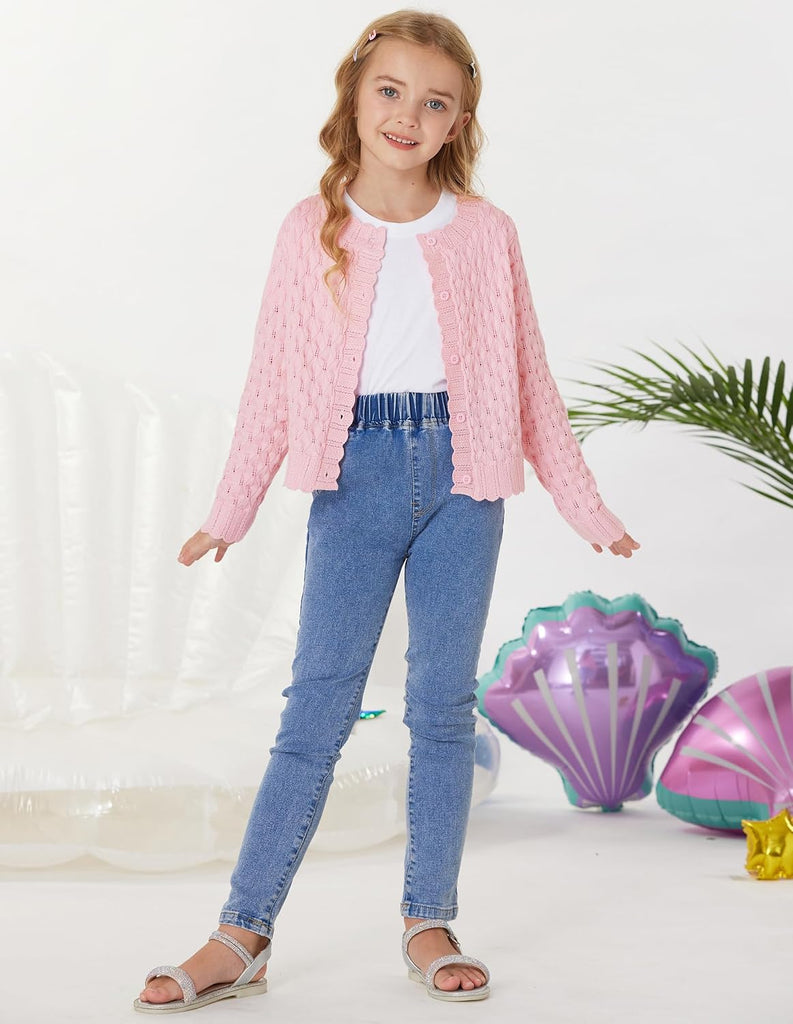 Button Down Knit Sweater 6