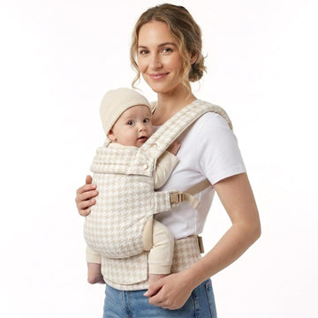 Carrier Newborn to Toddler,Cotton Infant Carrier,7-40lbs Baby Carrier
