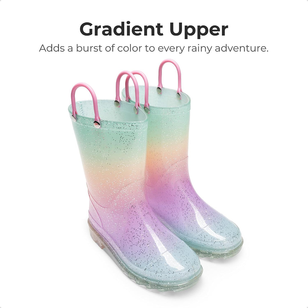 Glitter Rain Boots