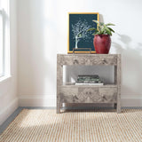 Area Rug 2x3 feet - Premium Wool and Jute Blend Handwoven Rugs - Natural Fiber Chunky Stripe Design 