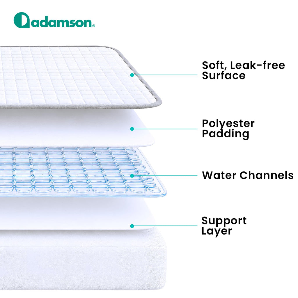 Bed Cooling and Heating Mattress Pad - Twin Size Temperature Control