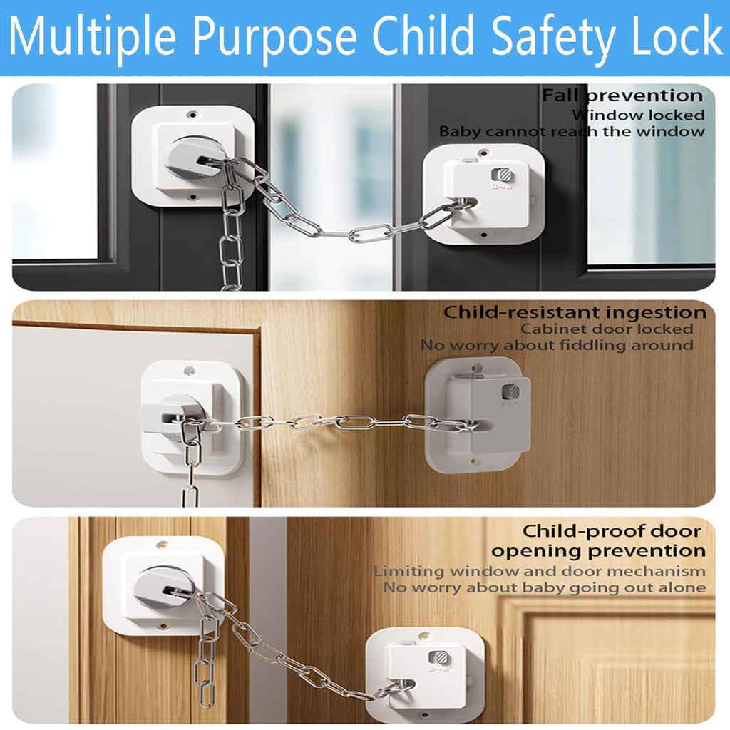 Child Proof Door Lock, 1 Pack