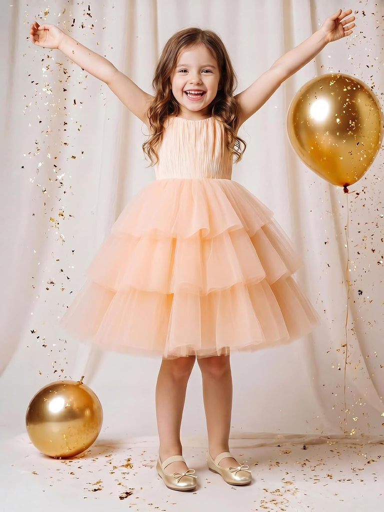 Girls Dress Shoes Bow Ballet Flats Elastic Strap Slip on Mary Jane Shoes Wedding Party Flats for Little/Big Kid