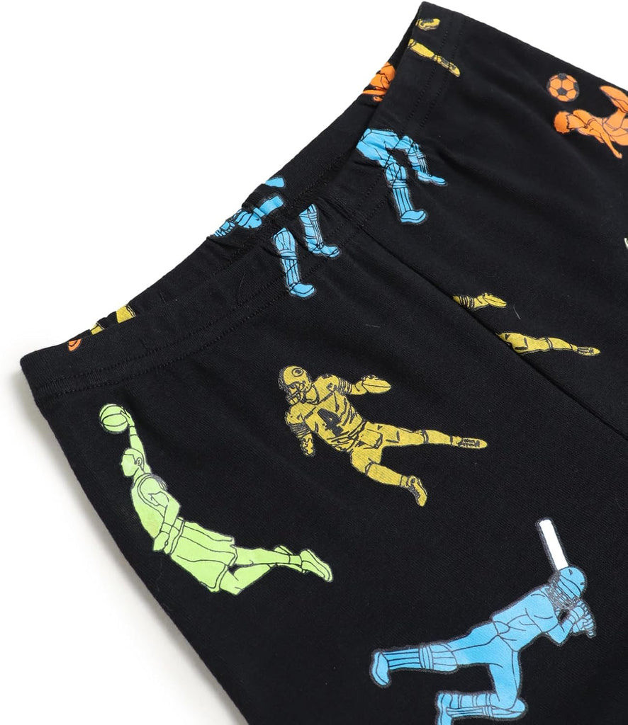 Boys Pajama Set, Piece Cotton Pajamas Short Summer PJs Kids Sleepwear