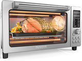Bravo Pro Smart 21QT Toaster Oven Air Fryer Combo, Convection Oven Countertop, 10 functions all in 1