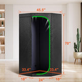 Portable Full-Body Steam Sauna Tent for Home