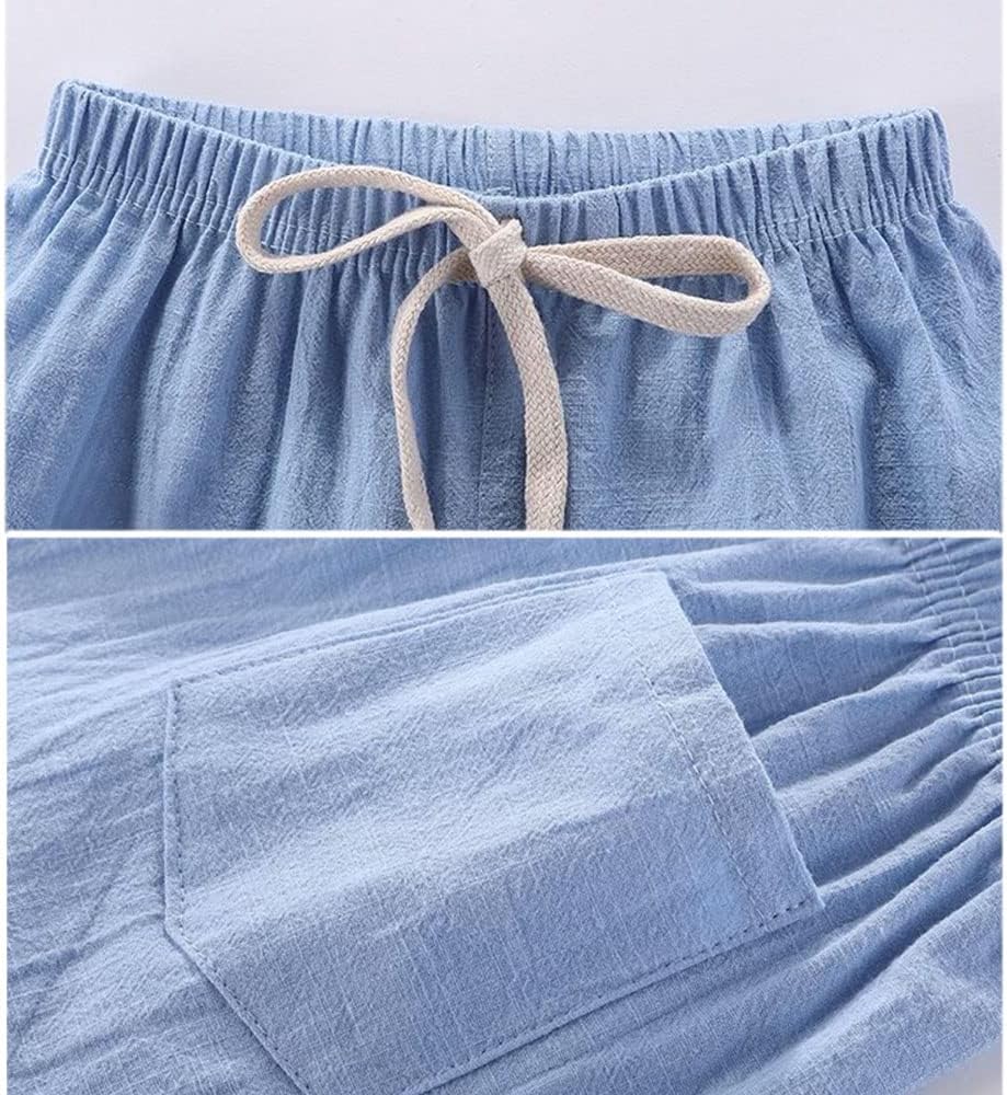 Boys' Summer Shorts Cotton, Pack of 4