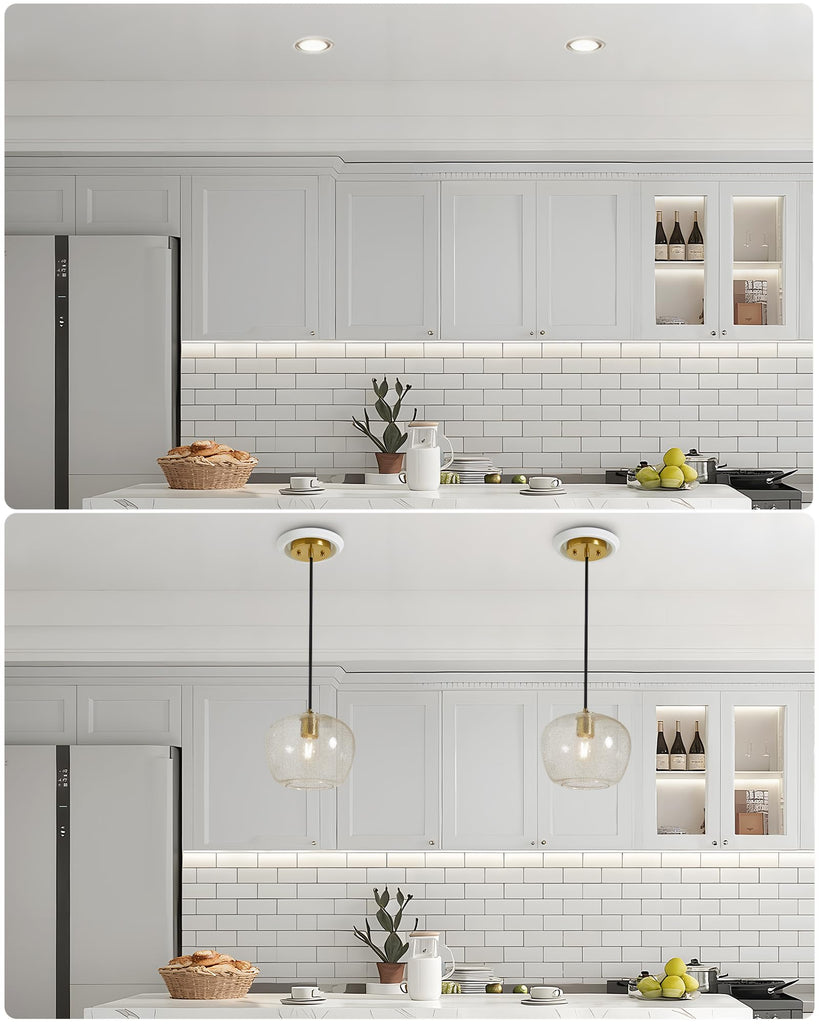 Recessed Can Light Conversion Kit for 5" and 6" Ceiling