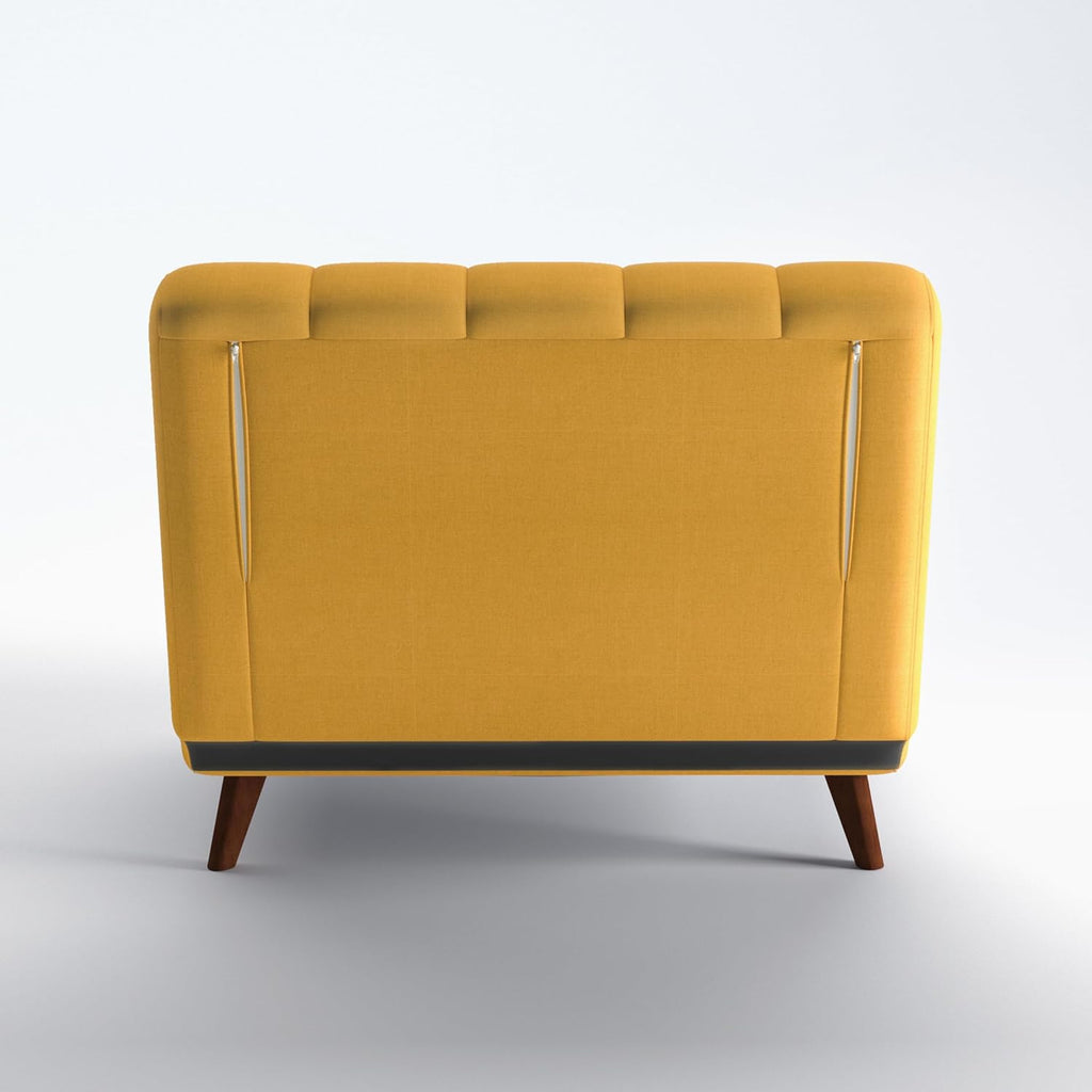 Artdeco Home Generous 40.6" W Sleeper Chair Bed,3in1 Twin Convertible Chair Bed Futon Sofa with Adjustable Backrest