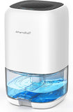Dehumidifier, 35 OZ Small Dehumidifiers for Bedroom for Home, Quiet with Auto Shut Off