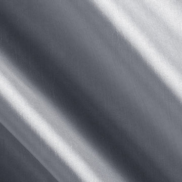 Taffeta Fabric 60 Inch Wide by The Yard(3 Yard, Silver)