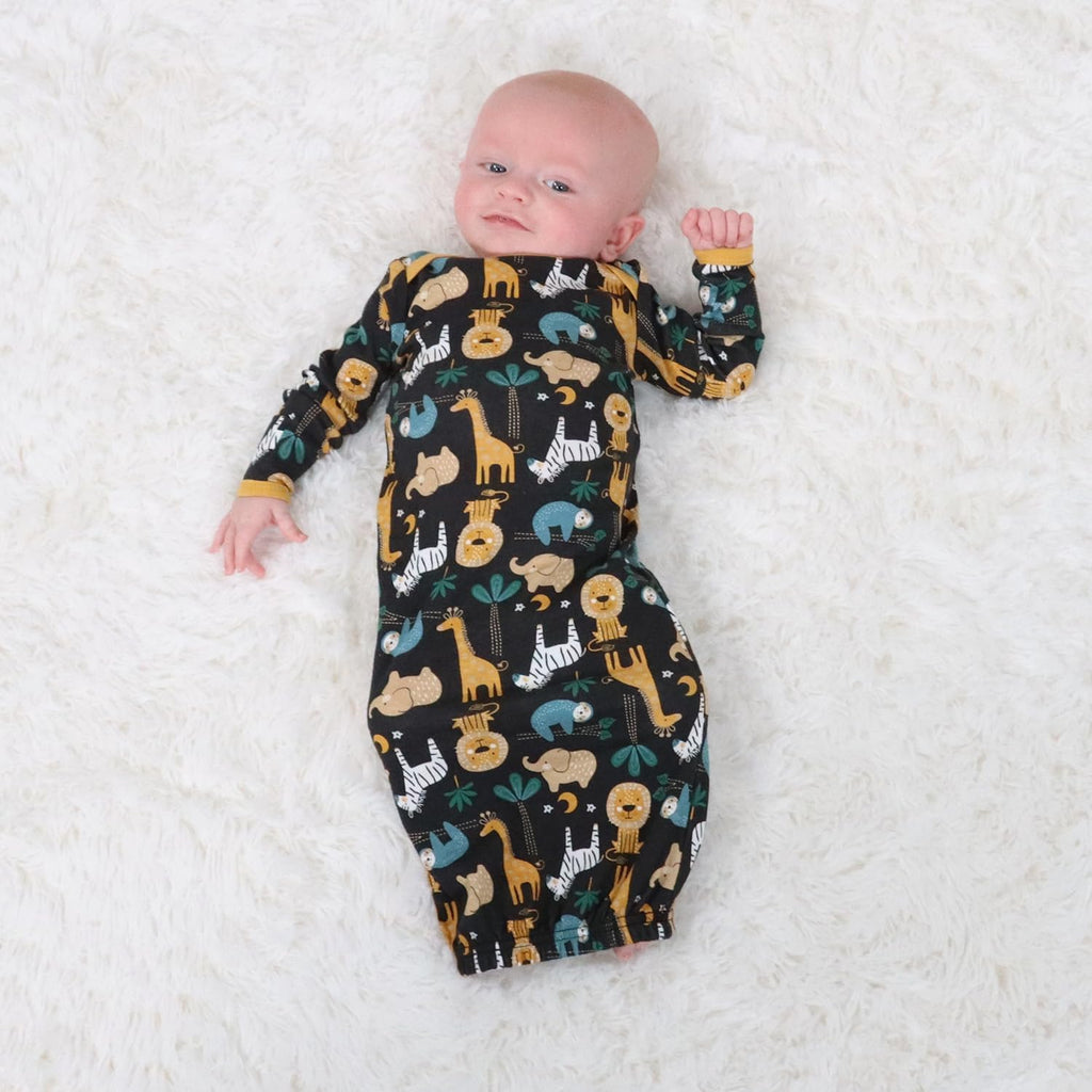 Baby Layette Gift Set for Baby Boys - 16 Piece Boy Baby Clothes to - King of the Jungle