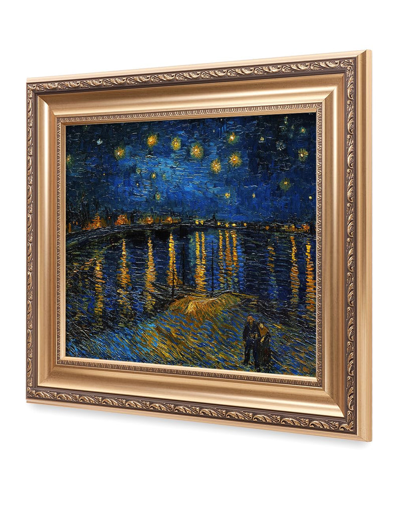 Vincent Van Gogh Wall Art, Starry Night Over the Rhone, 26x22''