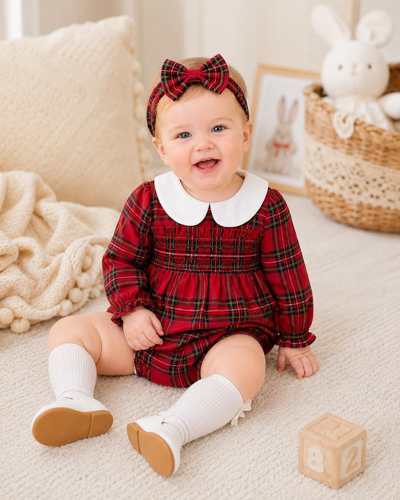 Baby Girl Clothes Fall Winter Outfits Smocked Romper