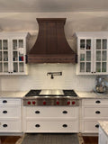 Copper Island Mount Range Hood Baffle Filters
