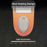 Smart Toilet with Bidet Built in, Auto Open Close & Auto Flush