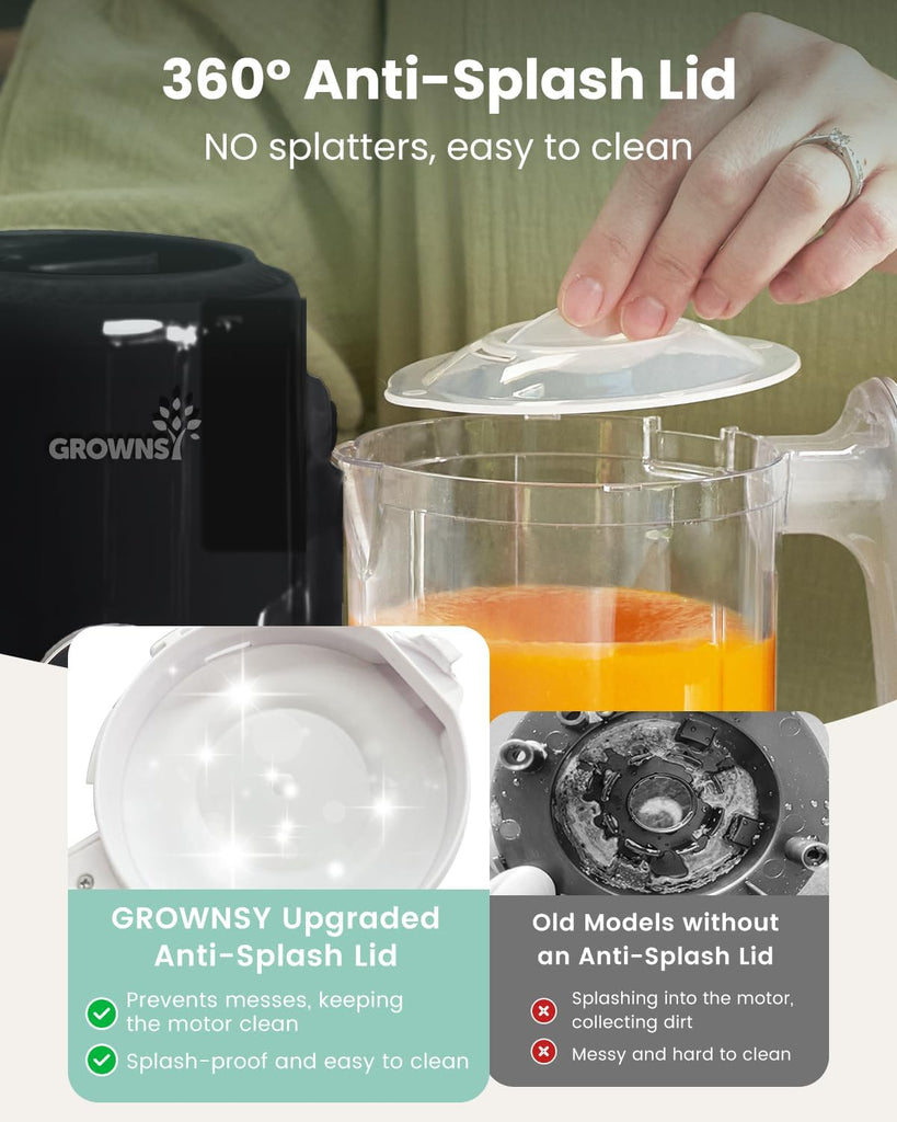 Baby Food Maker, Steamer & Blender Baby Food Processor, Black