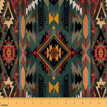 Southwest Geometric Fabric by The Yard Soft 3 Yards