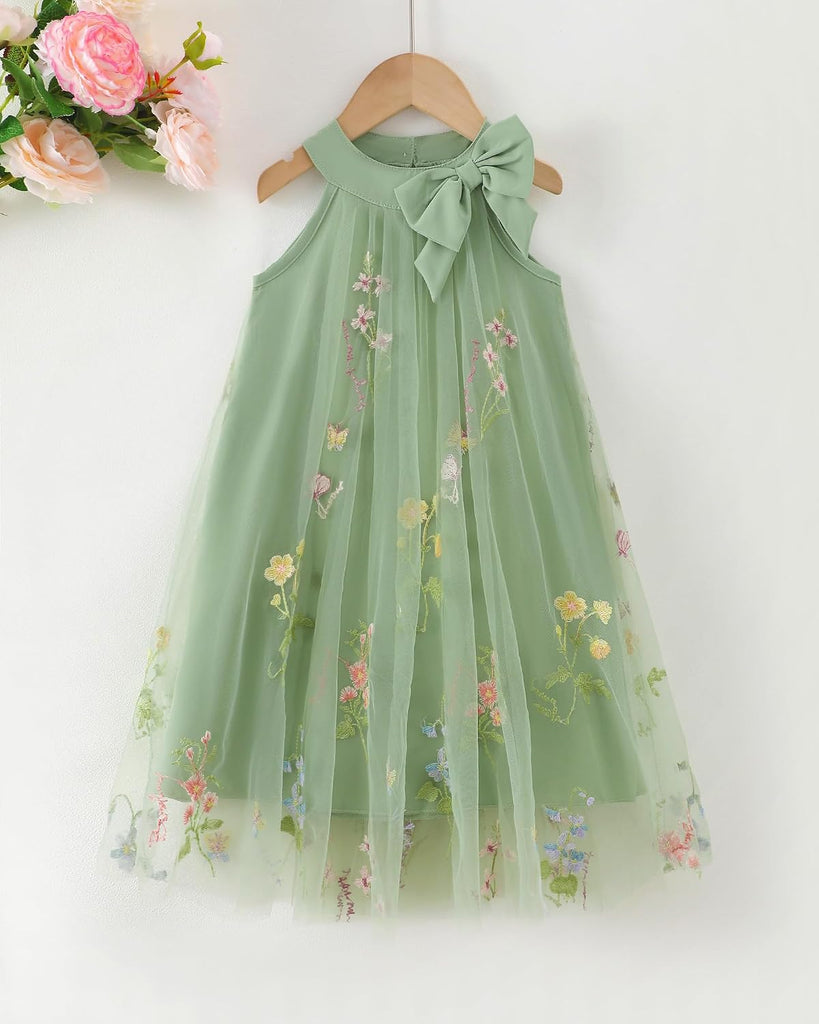 Toddler Girl Tulle Dress Summer Clothes Little Girl Ombre Halter Dress Kids Casual Sundress Toddler Princess Outfits