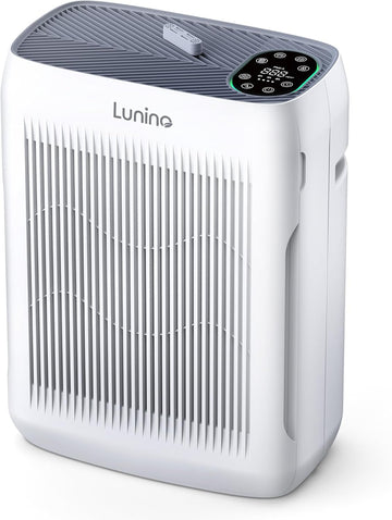 Air Purifiers for Home Large Room up to 3000 Ft², Air Purifier with Auto & Pet Mode, 4 Fan Speeds, A