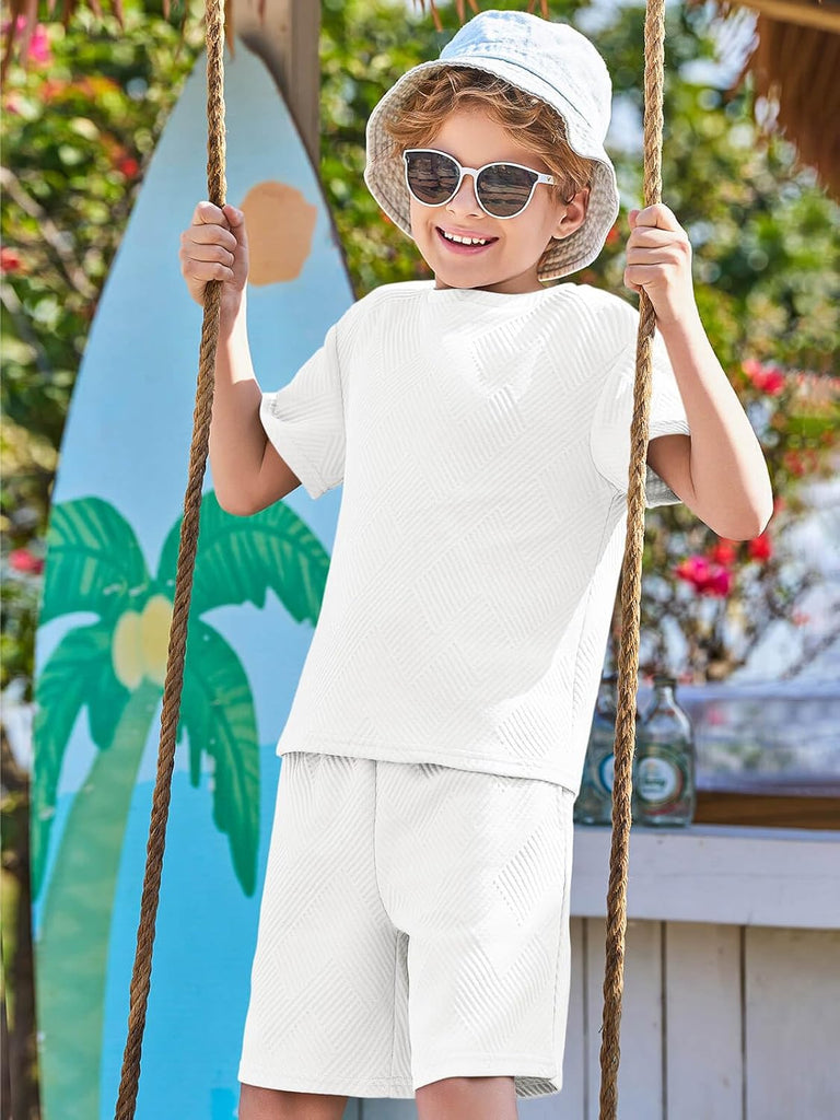 Boys Short Sets 2 Piece Summer Outfits