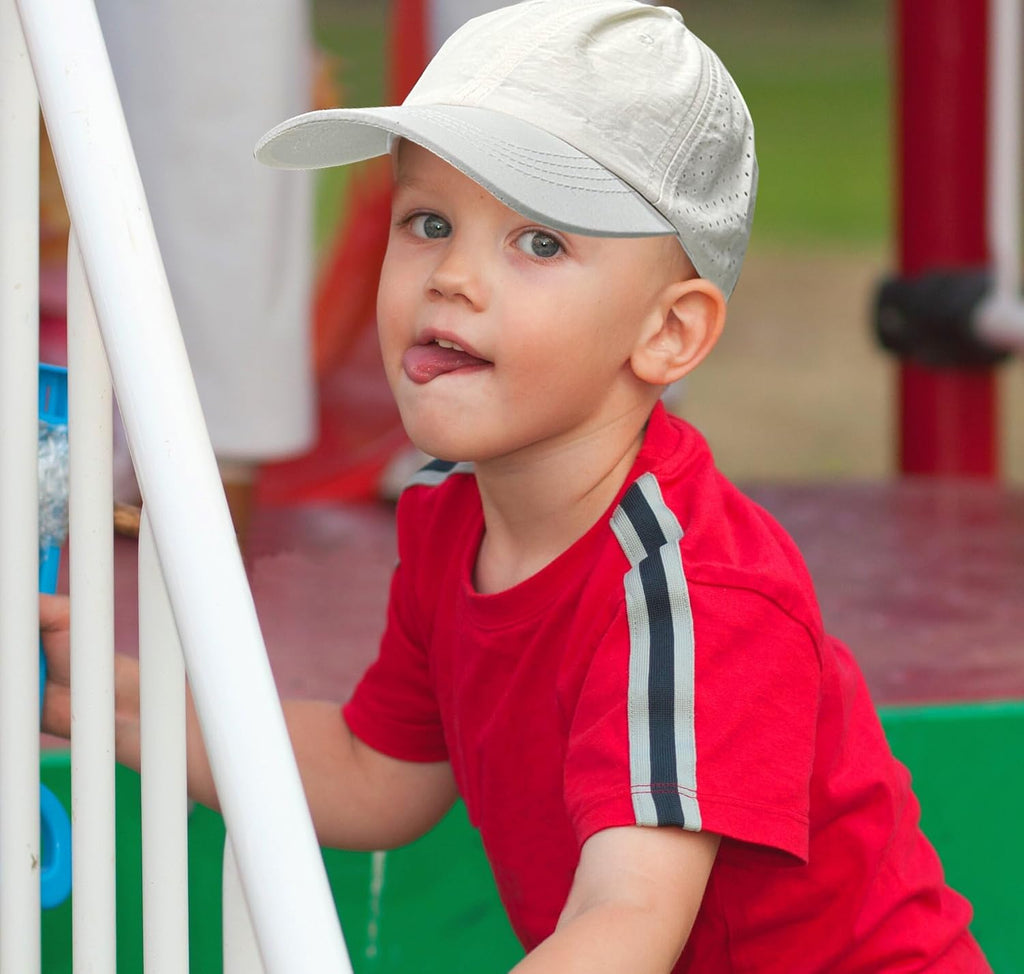 Kids Sun Hats for Girls Boys Quick Drying Baseball Cap Lightweight Sun Protection Hat for Outdoor Activity