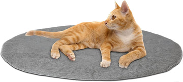 Cat Bed Mat Natural Merino Wool Cozy Large Carpet Pad for Pet Cats Kitty Small Dog House Warm Organic Sheep Wool