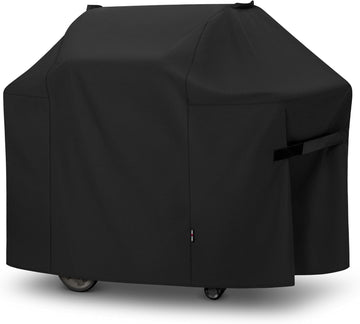 58 Inch Grill Cover for Weber Genesis II, LX 300 Series and Genesis 300 Series Gas Grills, Heavy Duty Waterproof Fade