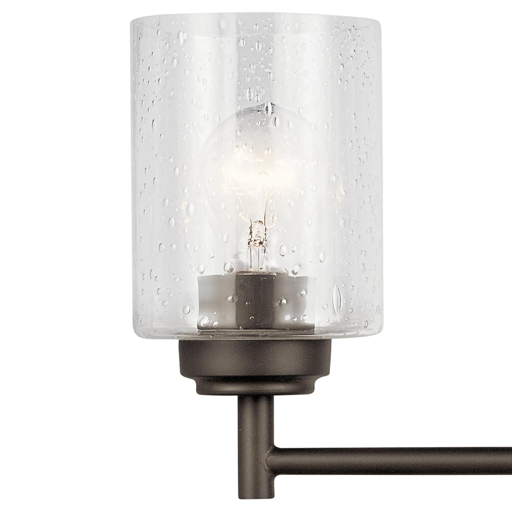 Winslow 4-Light Farmhouse Vanity Light, Olde Bronze