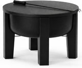 Fire Pit Surround Tabletop - Wood Burning