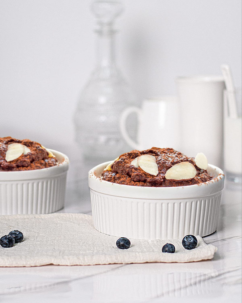 Large 32 Oz Oven Safe/Soup Bowls, 1 Quart Serving Bowls Ceramic Round for Baking, Salad, Pasta, Creme Brulee, Souffle