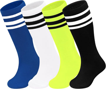 Youth Toddler Soccer Socks Kids Baseball Socks Youth Boys Girls Knee High Softball Football Accessories Tube Cotton